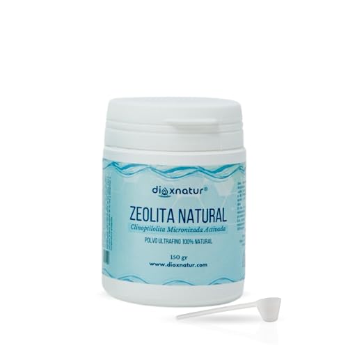 Dioxnatur Zeolite Naturale Clinoptilolite in Polvere 150g