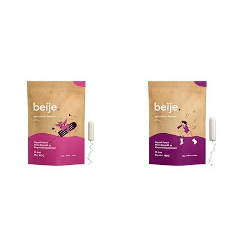 beije 10'lu Mini Tampon + 10'lu Standart Tampon