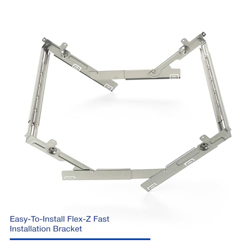 Image of Panasonic FV-0511VFL1K WhisperFit DC Retrofit Ventilation Fan with Light, Dimmable and Adjustable Color Temperature Light, 50, 80 or 110 CFM