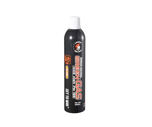 Lancer Tactical 560ml/18.9oz 14kg Powerful Green Gas High PSI G-1200 Classic Can (Oil Free)