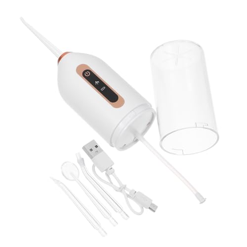 Nettoyeur de dents rechargeable Ipetboom avec hydropulseur portable compact