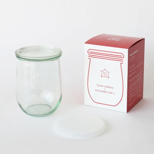 EFbN(Weck) HOMESET TULIP 1000ml VRLbvL NA Zbg WE-S231