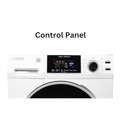 Equator Advanced Appliances 22-826 L W Equator Compact Washer 1.6Cf/15Lbs Pet Cycle 15 Programs 110V thumb #2