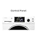 Equator Compact Washer 1.6cf/15lbs PET CYCLE 15 Programs 110V (White)