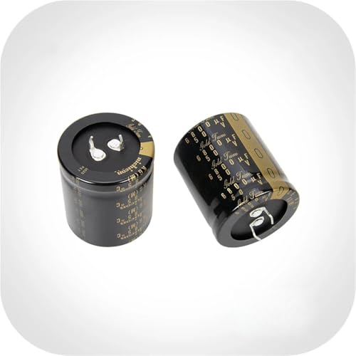 Condensateur électrolytique 50V 6800uF Type II pour réparer et booster un amplificateur fatigué