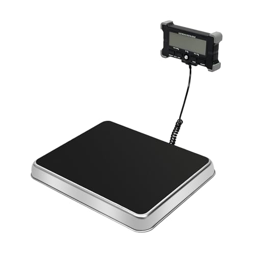 Báscula postal digital resistente 440 lbs con pantalla LCD miniatura 1
