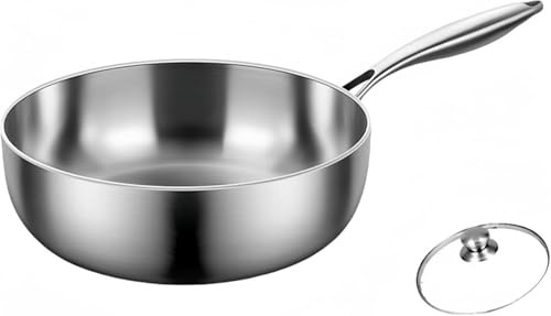 ステンレススチール フライパン 26cm ガラス蓋付き*6 Amazon｜Zwilling ツヴィリング 「 バイタリティ フライパン 26cm