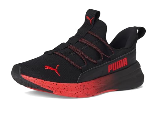 Image of PUMA Kids Boys One4all 2.0 Rapid Resonance Slip On Sneakers Shoes Casual - Blue