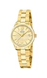 JAGUAR Orologio Donna J1047/B Essentia cassa di Acciaio inossidabile 316l Oro cinturino in Acciaio inossidabile Oro
