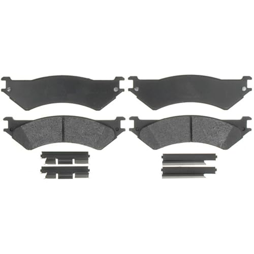 ACDelco Gold 17D802MH (19288604) Semi-Metallic Rear Disc Brake Pad Set