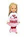 Hearts and Love Outfit Fits 14 Inch to 14.5 Inch Fashion Dolls - Fits Lorelei and Friends Dolls and Evia's World Dolls
