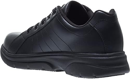 WOLVERINE Women's Serve SR LX Oxford Food Service Shoe, Black, 8 M US | Image 2