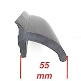 HOCHWERTIGE MATERIALIEN: Robuste und formschöne Kotflügelverbreiterung aus Gummi. Ideale Textur für die flexible Anpassung an Ihr Fahrzeug. Ohne Risse oder Brüche im Material auch bei längerem Einsatz. UV,- hitze- und kältebeständig.