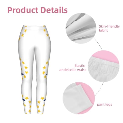 Leggings suaves para mujer con compresión graduada y diseño exclusivo de Rhode Island 6