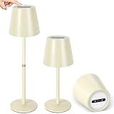 Batería 4000mAh & Funcionamiento Ultra-Largo de 30h: La lámpara de mesa LED recargable USB está equipada con una batería integrada de alto rendimiento de 4000mAh, soporta carga rápida (adaptador no incluido, se recomienda usar un adaptador de 5V 2A). Con el cable de carga USB incluido, se carga completamente en 3-6 horas. En el modo más brillante, la duración es de 4-6 horas, en el modo más tenue incluso alcanza 20-30 horas - ideal para uso prolongado sin recargas frecuentes.