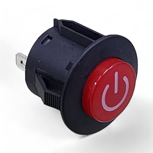 Image of MEKASHI Spare Parts (On Off Switch Push Button)