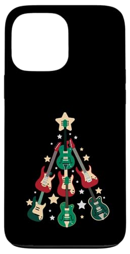 Arbre de Noël pour Les Amateurs de Musique Coque pour iPhone 13 Pro Max