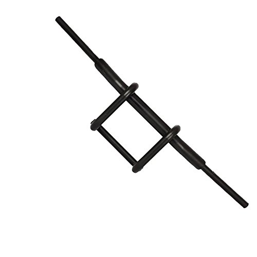 Image of Bike Handle Bar HB8 Thick Pipe Handlebar Black for Bajaj Avenger 150 Street
