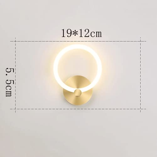 Accesorios de iluminación de pared para crear ambientes cálidos en dormitorios 5