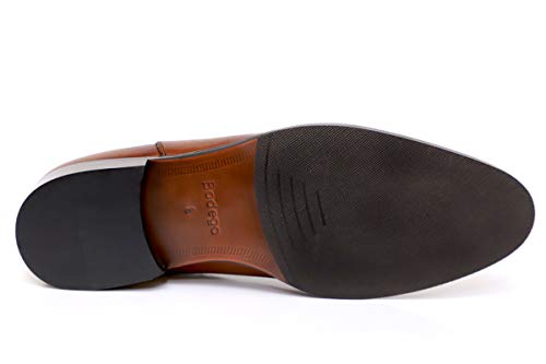 Image of Real Leather Men Black Chelsea Boot