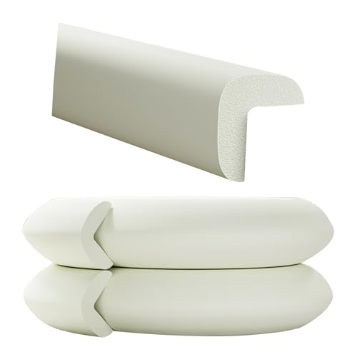 Bord de protection d'angle meuble TPU blanc haute densité