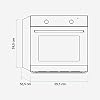 UNIVERSALBLUE-Horno-Pirolitico-Electrico-Multifuncion-Color-INOX-y-Acero-Clase-Energetica-A
