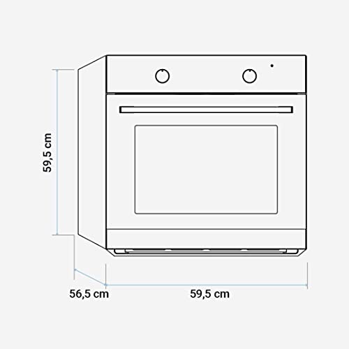 UNIVERSALBLUE-Horno-Pirolitico-Electrico-Multifuncion-Color-INOX-y-Acero-Clase-Energetica-A