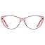 Cateye Pink | Anti-blue Light Lens