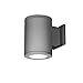 WAC Lighting DS-WS05-N30S-GH Tube Architectural 5" LED Wall Light Straight Narrow Beam 3000K in Graphite, Single