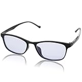 [エイトトウキョウ] ナイトドライブ サングラス メンズ レディース ブルーライトカット 日本製 軽量 ライトカラー ドライブ バイカー メガネ スポーツ 夜間 運転用 眩しさ軽減 UVカット ブルーライトカット 高性能レンズ [ 鯖江製 レンズ ] ブラック/ライトブルー NCBL-2101-BK