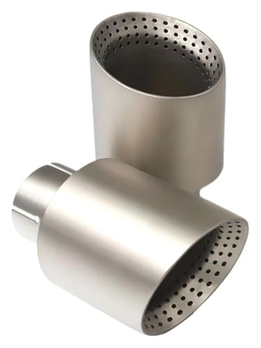 Tuyau d'échappement inlet 63mm résistant à la rouille pour éliminer l'aspect usé du silencieux