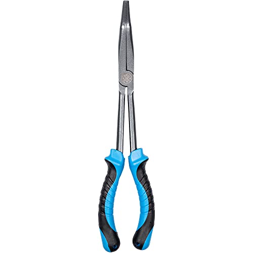 Foto von LMAB Angel Zange lang 28 cm, gebogen, XXL Hakenlöser Lösezange Angelzange groß