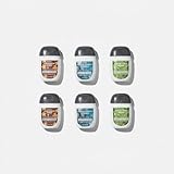 Bath & Body Works Pocketbac Anti-Bacterial Hand Sanitizer Gel Bundle of 5 (5 Counts) Vegan Moisturizing Assorted Scent