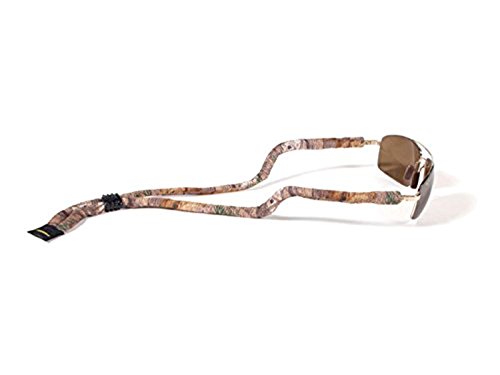 Croakies Suiters Glasses Strap, Realtree Max