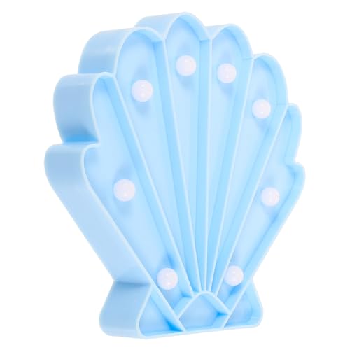 Zerodeko Luces Decorativas De Lámpara De Mesa De Playa Lámpara De Noche Náutica Luz Led Para Baño Iluminación Náutica