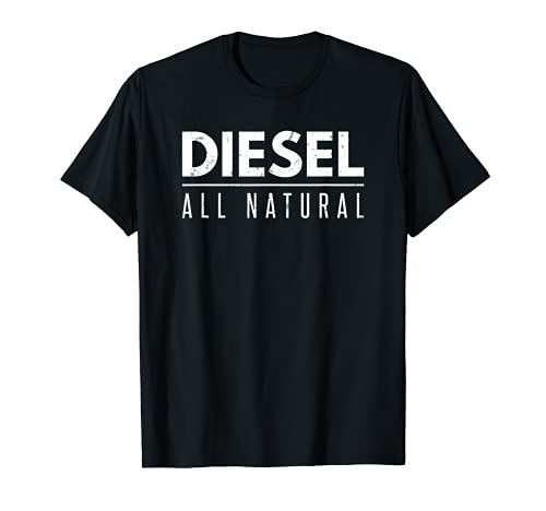 Diesel All Natural Diesels Trucks Roll Coal Power 4X4 T-Shirt