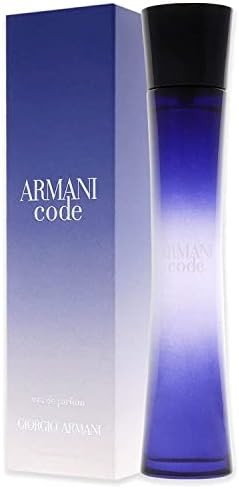 GIORGIO ARMANI Code Eau de Parfum Spray Women, 2.5 Fl Oz
