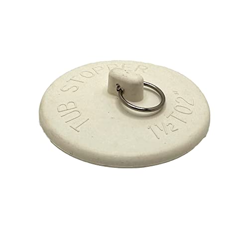 Rocky Mountain Goods Rubber Tub/Sink Stopper for 1 1/2