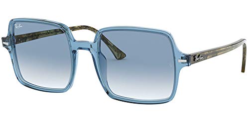 RB1973 エメラルドグリーン クリアフレーム サングラス