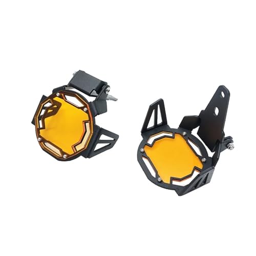 Protection phare antibrouillard rabattable moto K1600B R1250RT - 6