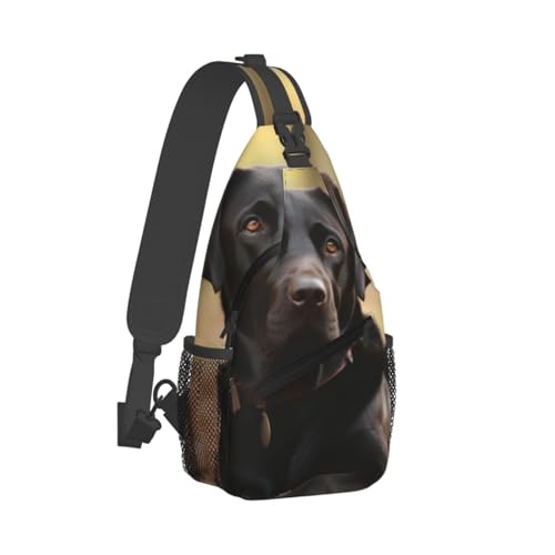 Morral cruzado tipo bandolera para hombre y mujer miniatura 2