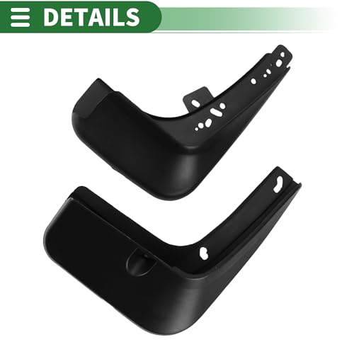 Image of Motoforti Mud Flaps Splash Guards Mud Guards for Kia K4(Saloon) 2014-2019 W /Mount Accessories