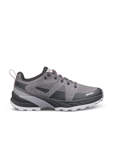 RevolutionRace Daytrek Walking Shoes für Damen, Leichte und Atmungsaktive Wanderschuhe, Black/Grey, 37