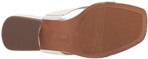 Naturalizer Womens Adella Sandal White Lizard 6.5 M | Image 3