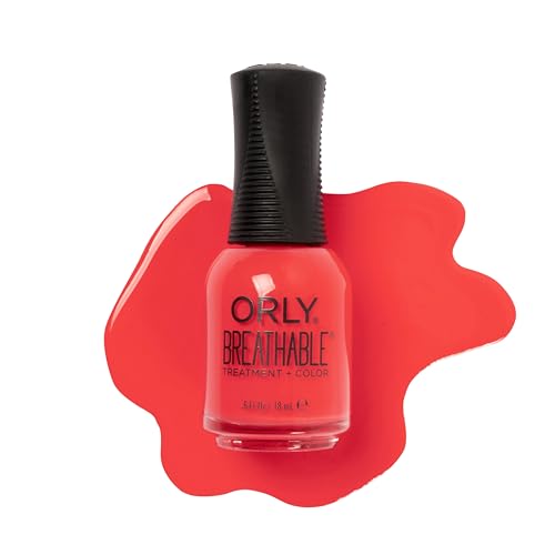 Orly Breathable Nail polish Treatment + Colour + Shine - Vitamin Burst 18ml