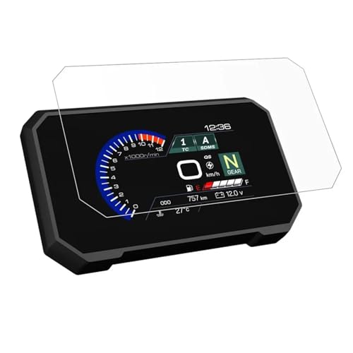 Film de protection tableau de bord GSX 8S 2023 : pack de 2 écrans