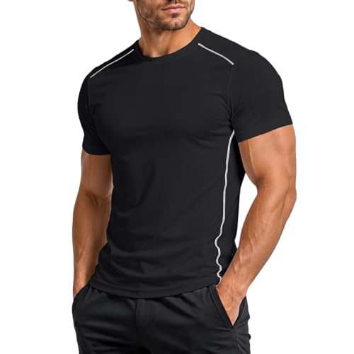 T-shirt de sport respirant contre la transpiration et les odeurs