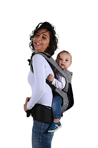 Safety 1st Babydrager fysionest, ergonomische draagzak voor baby's en peuters, bruikbaar vanaf de geboorte tot ca. 15… - Image 3