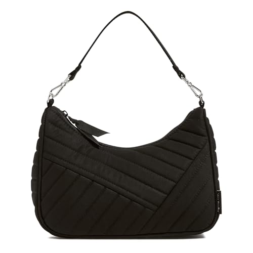 Vera Bradley Cotton Frannie Mini Crescent Crossbody Purse