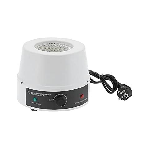 250ml Heizmantel, Laborthermostat Elektrischer Heizmantel, der Temperaturmaschine für Schule einstellt(European regulations) Cover